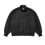Lade das Bild in den Galerie-Viewer, Multi Lace Trim Track Jacket Black
