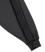 Lade das Bild in den Galerie-Viewer, Multi Lace Trim Track Jacket Black
