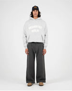 Lade das Bild in den Galerie-Viewer, Double Pleated Club Pants Dark Grey
