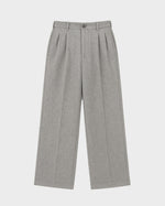 Lade das Bild in den Galerie-Viewer, Double Pleated Club Pants Grey
