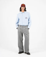 Lade das Bild in den Galerie-Viewer, Double Pleated Club Pants Grey
