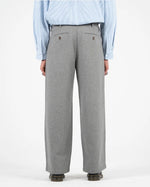 Lade das Bild in den Galerie-Viewer, Double Pleated Club Pants Grey

