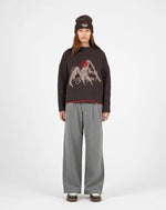 Lade das Bild in den Galerie-Viewer, Double Pleated Club Pants Grey
