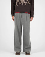 Lade das Bild in den Galerie-Viewer, Double Pleated Club Pants Grey
