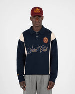 Lade das Bild in den Galerie-Viewer, Contrast Clubhouse Knit Navy
