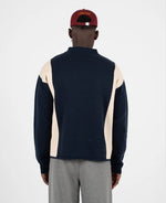 Lade das Bild in den Galerie-Viewer, Contrast Clubhouse Knit Navy
