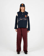 Lade das Bild in den Galerie-Viewer, Contrast Clubhouse Knit Navy
