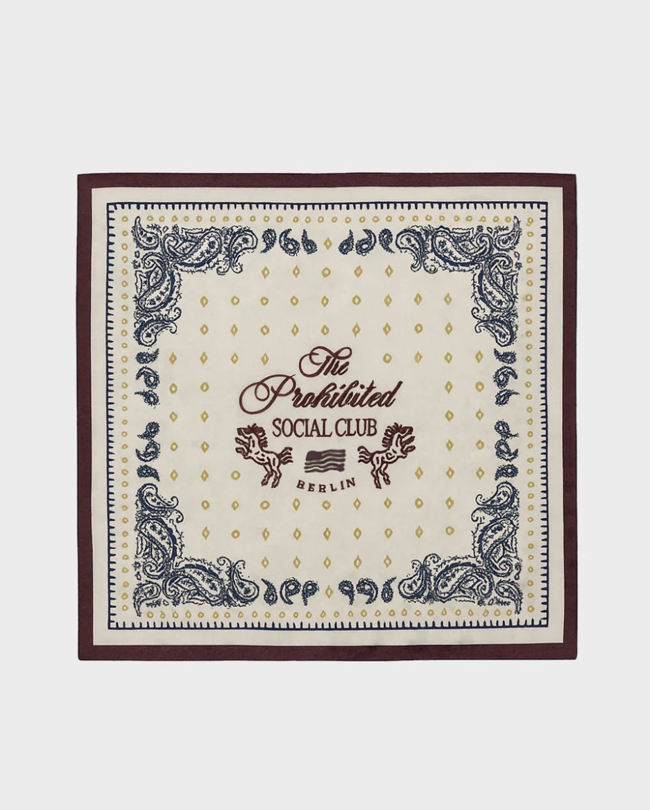Clubhouse Scarf Creme
