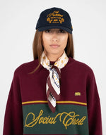Lade das Bild in den Galerie-Viewer, Contrast Clubhouse Knit Bordeaux
