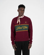 Lade das Bild in den Galerie-Viewer, Contrast Clubhouse Knit Bordeaux
