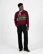 Lade das Bild in den Galerie-Viewer, Contrast Clubhouse Knit Bordeaux

