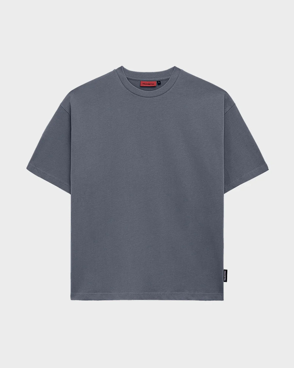 Oversized Tee Steel Grey