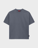 Lade das Bild in den Galerie-Viewer, Oversized Tee Steel Grey
