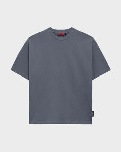 Oversized Tee Steel Grey