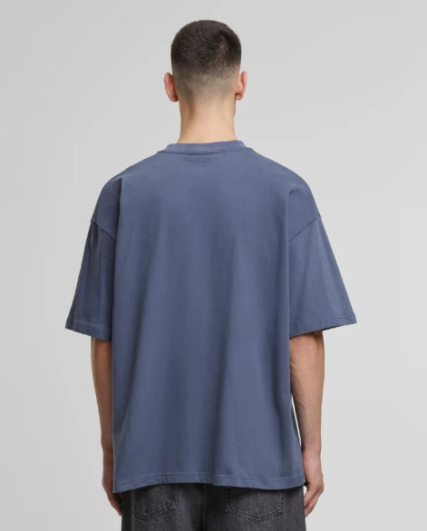 Oversized Tee Steel Grey