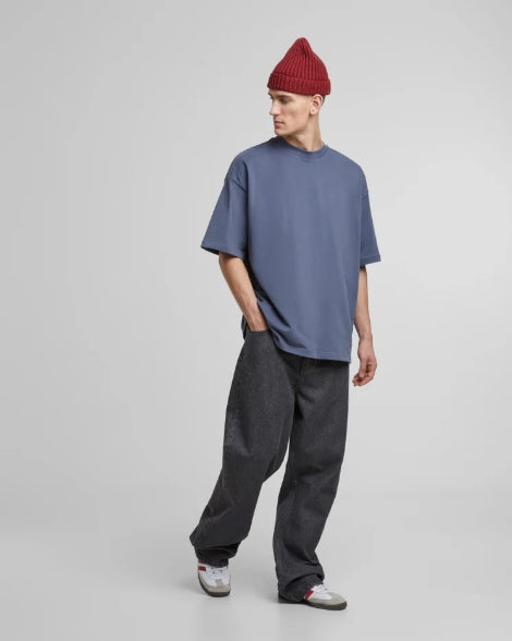 Oversized Tee Steel Grey