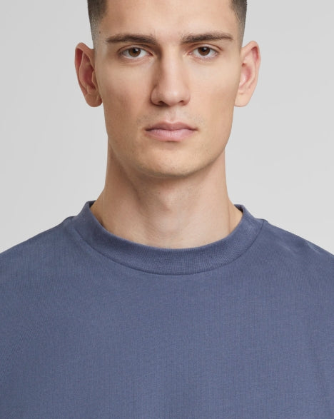 Oversized Tee Steel Grey