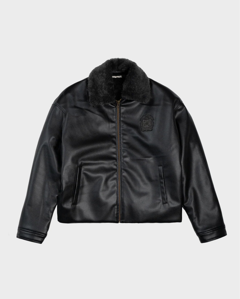 Club Flight Jacket Black