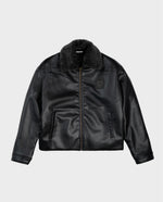 Lade das Bild in den Galerie-Viewer, Club Flight Jacket Black
