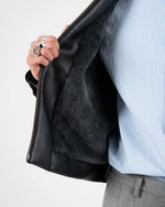 Lade das Bild in den Galerie-Viewer, Club Flight Jacket Black
