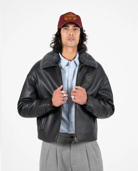 Club Flight Jacket Black