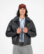 Lade das Bild in den Galerie-Viewer, Club Flight Jacket Black
