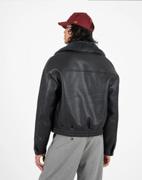 Club Flight Jacket Black