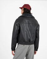 Lade das Bild in den Galerie-Viewer, Club Flight Jacket Black

