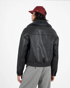 Club Flight Jacket Black