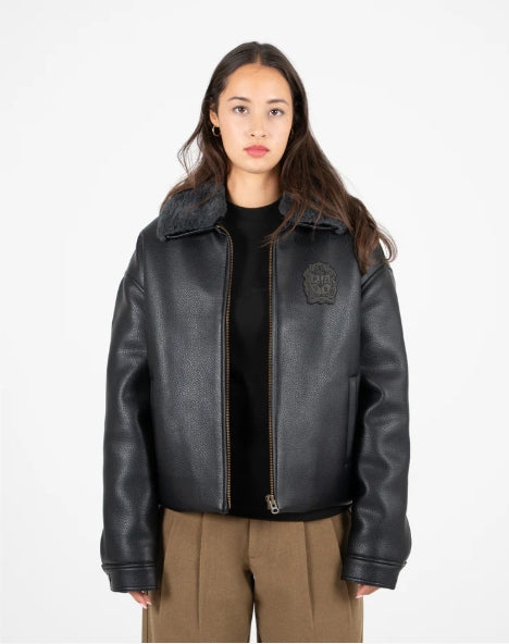 Club Flight Jacket Black
