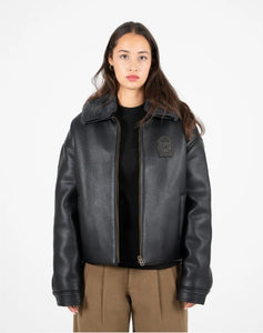 Club Flight Jacket Black