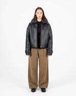 Lade das Bild in den Galerie-Viewer, Club Flight Jacket Black

