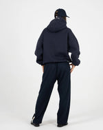 Lade das Bild in den Galerie-Viewer, Emblem Patch Zip-Hoody Navy

