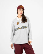 Lade das Bild in den Galerie-Viewer, Club Polo Longsleeve Grey Melange
