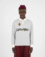 Lade das Bild in den Galerie-Viewer, Club Polo Longsleeve Grey Melange
