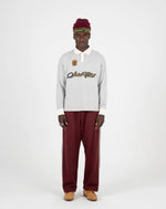 Lade das Bild in den Galerie-Viewer, Club Polo Longsleeve Grey Melange
