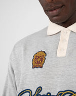 Lade das Bild in den Galerie-Viewer, Club Polo Longsleeve Grey Melange
