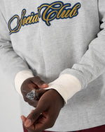 Lade das Bild in den Galerie-Viewer, Club Polo Longsleeve Grey Melange
