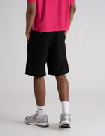 Lade das Bild in den Galerie-Viewer, Pleated Suit Shorts Black
