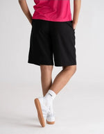 Lade das Bild in den Galerie-Viewer, Pleated Suit Shorts Black
