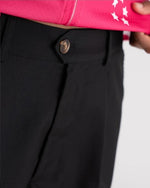 Lade das Bild in den Galerie-Viewer, Pleated Suit Shorts Black
