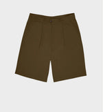 Lade das Bild in den Galerie-Viewer, Pleated Suit Shorts Green
