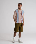 Lade das Bild in den Galerie-Viewer, Pleated Suit Shorts Green
