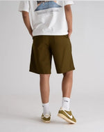 Lade das Bild in den Galerie-Viewer, Pleated Suit Shorts Green
