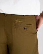 Lade das Bild in den Galerie-Viewer, Pleated Suit Shorts Green
