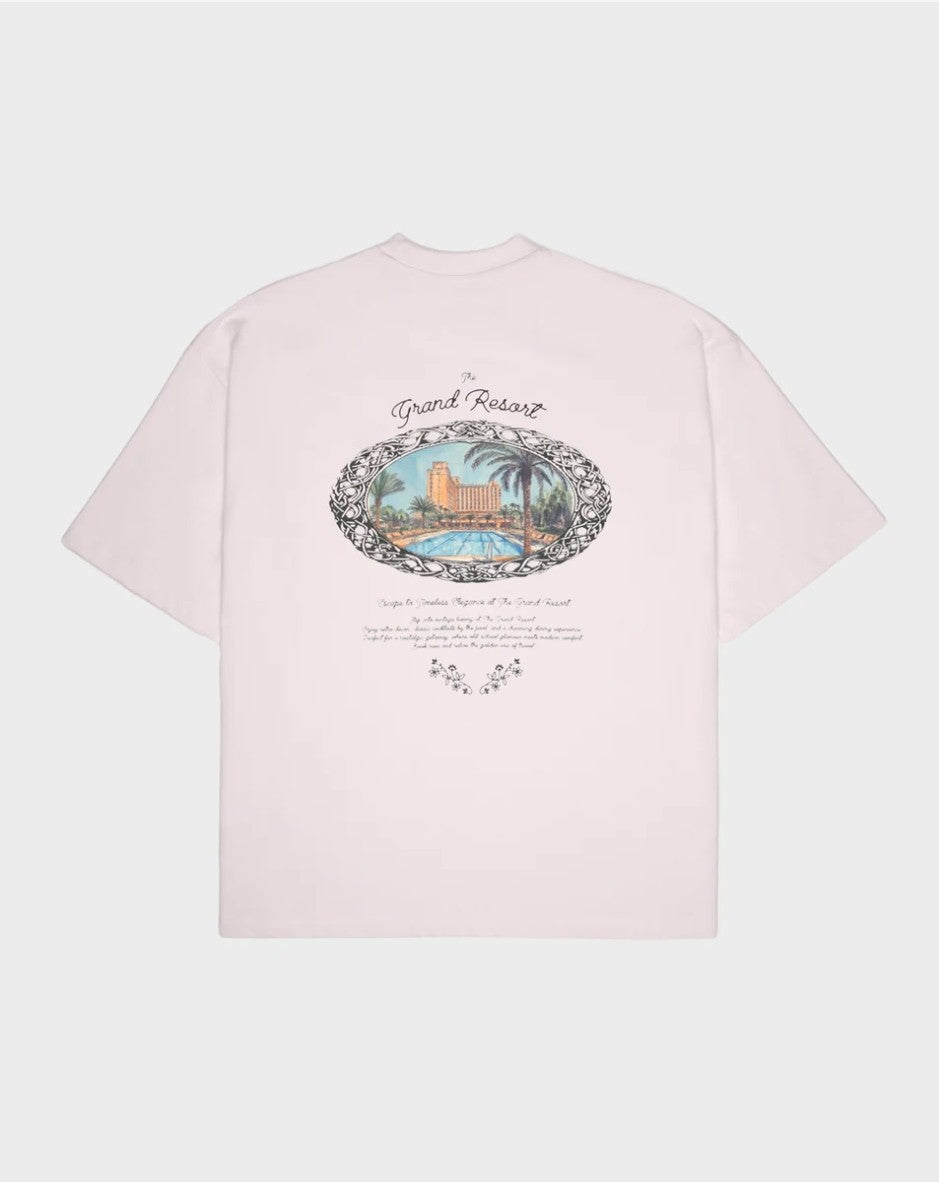 Grand Pool Tee Rose