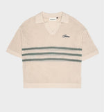Lade das Bild in den Galerie-Viewer, Resort Knitted Polo Grün
