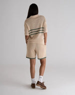 Lade das Bild in den Galerie-Viewer, Resort Knitted Polo Grün
