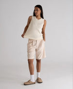 Lade das Bild in den Galerie-Viewer, Knitted Tanktop Off-White
