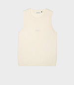 Lade das Bild in den Galerie-Viewer, Knitted Tanktop Off-White
